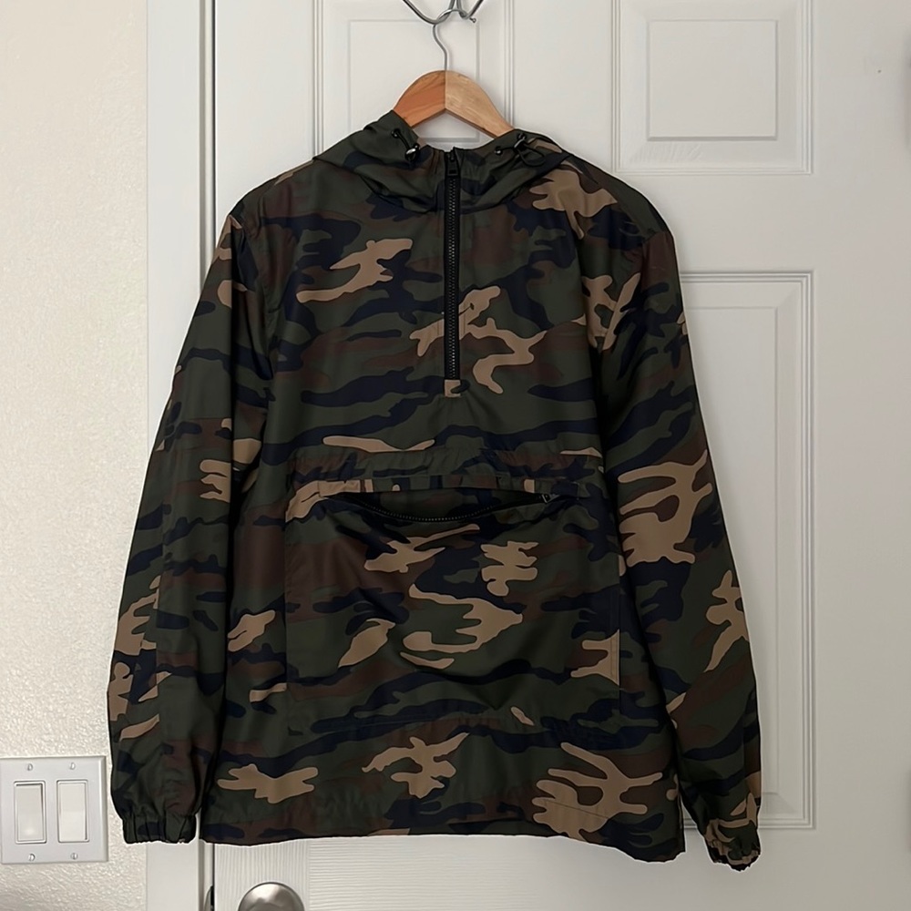 Camo jacket